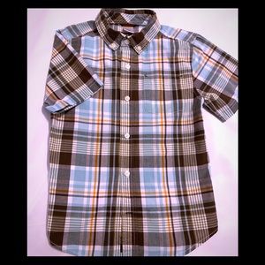 Gymboree short sleeve button down shirt.